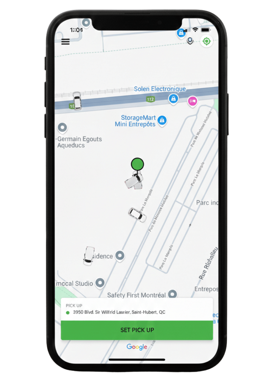 Application Taxi VIP avec suivi en temps réel